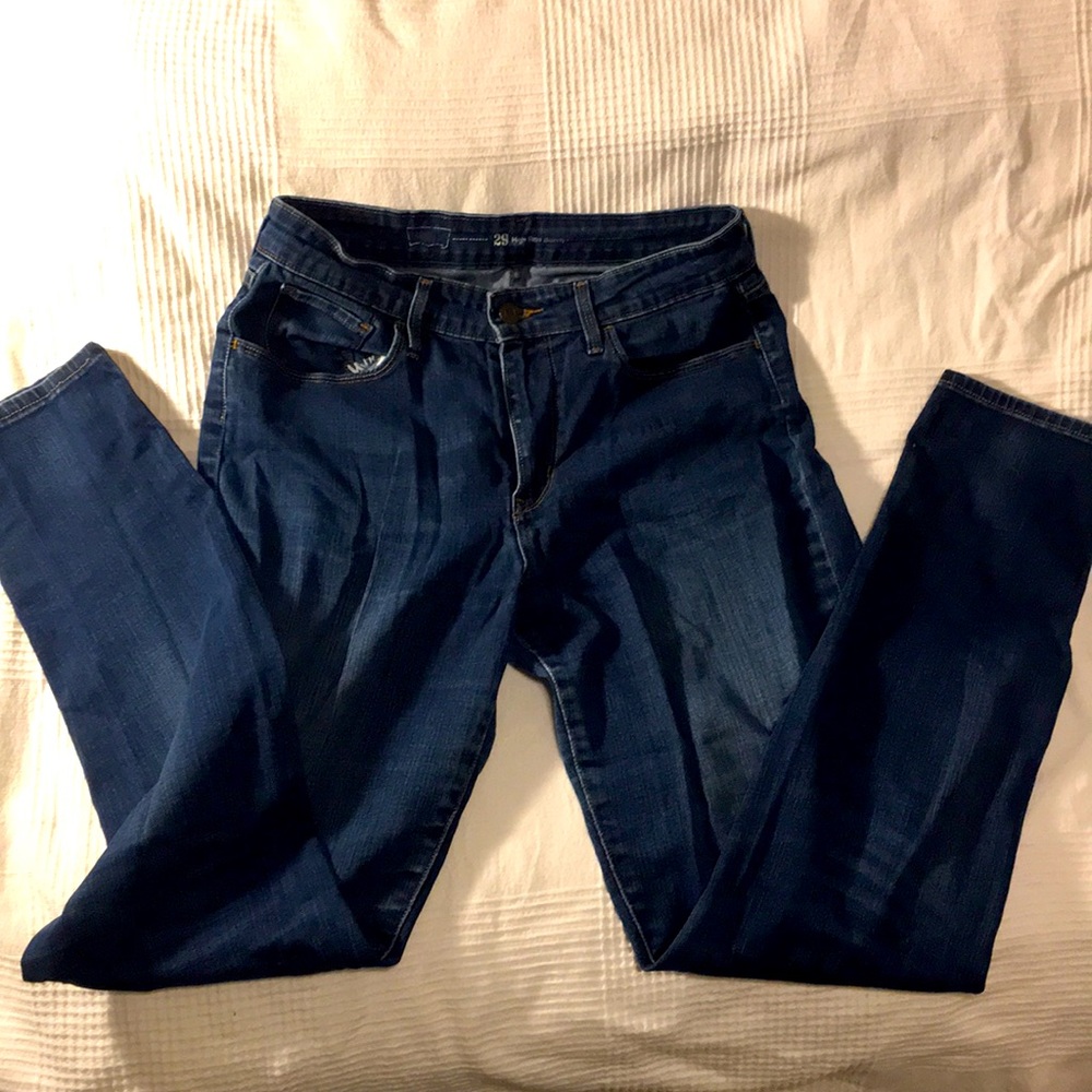 COPY - Levi’s high rise skinny jean - Picture 1 of 3